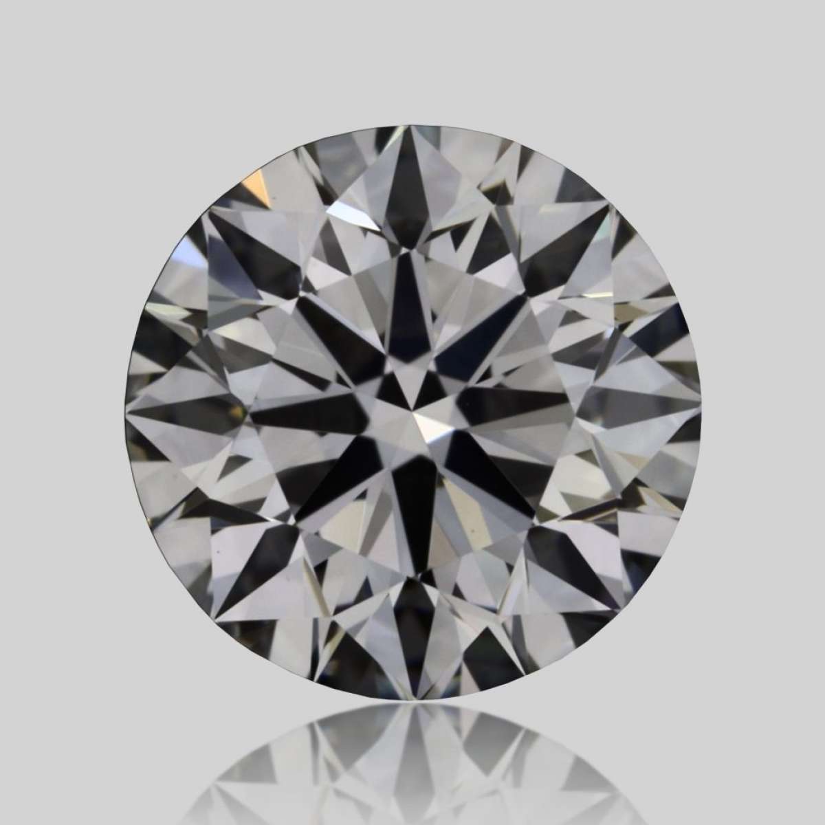 Certified Diamond GIA Carats 0.56 Color E Clarity VVS2  EX  EX  EX Fluorescence NON Brown No Green No Milky No EyeClean 100%