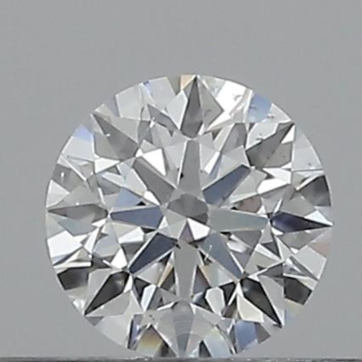 Certified Diamond GIA Carats 0.33 Color D Clarity SI1  EX  EX  VG Fluorescence NON Brown No Green No Milky No EyeClean 100%