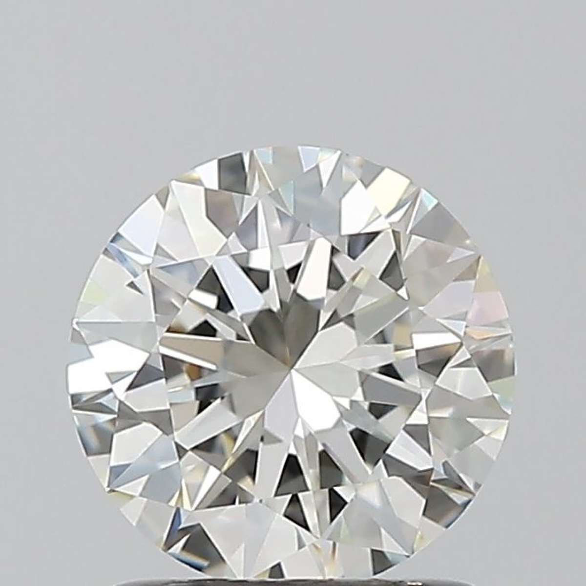 Certified Diamond IGI Carats 1.07 Color H Clarity VVS2  EX  EX  EX Fluorescence NON Brown No Green No Milky No EyeClean 100%