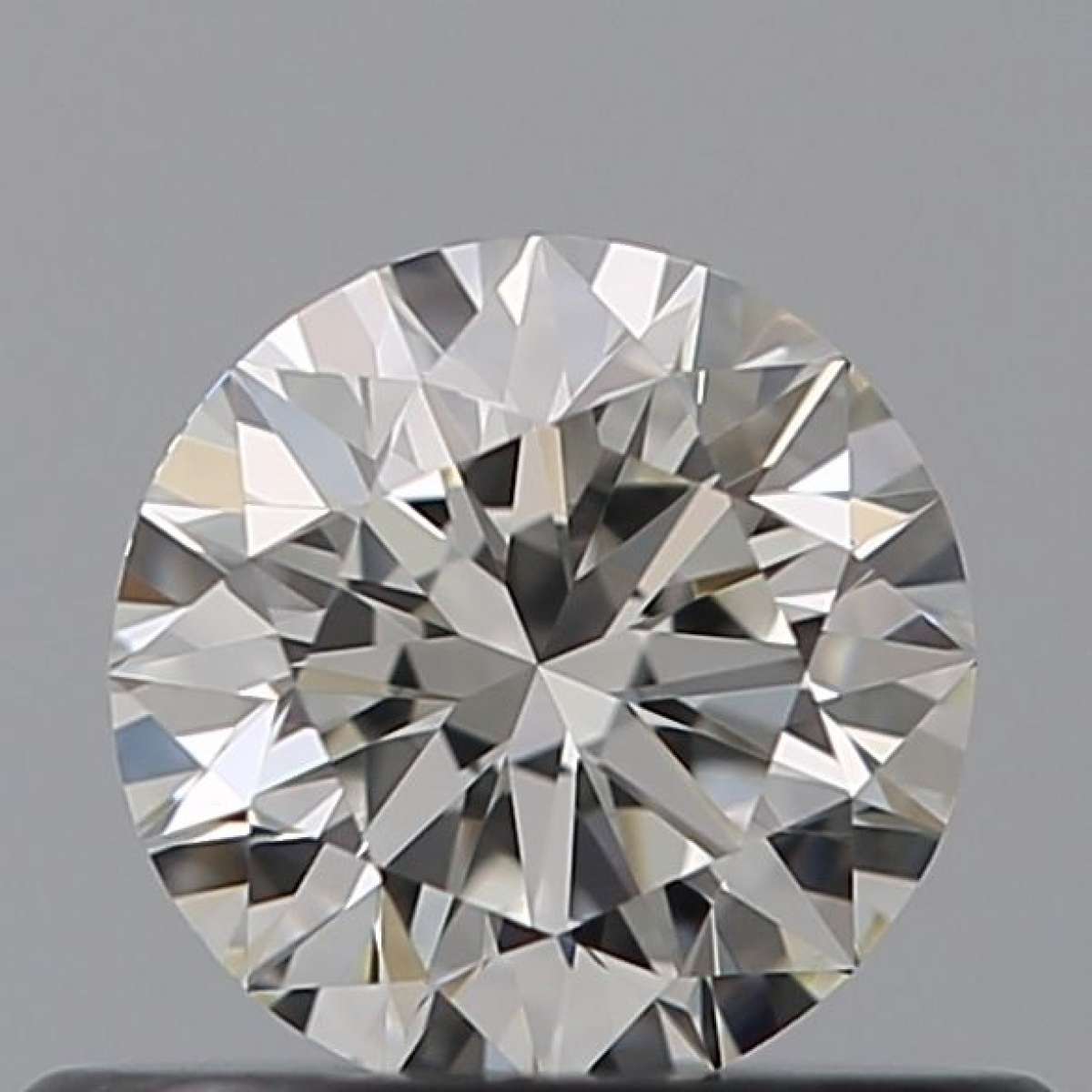 Certified Diamond IGI Carats 0.4 Color H Clarity VVS2  EX  EX  EX Fluorescence NON Brown No Green No Milky No EyeClean 100%