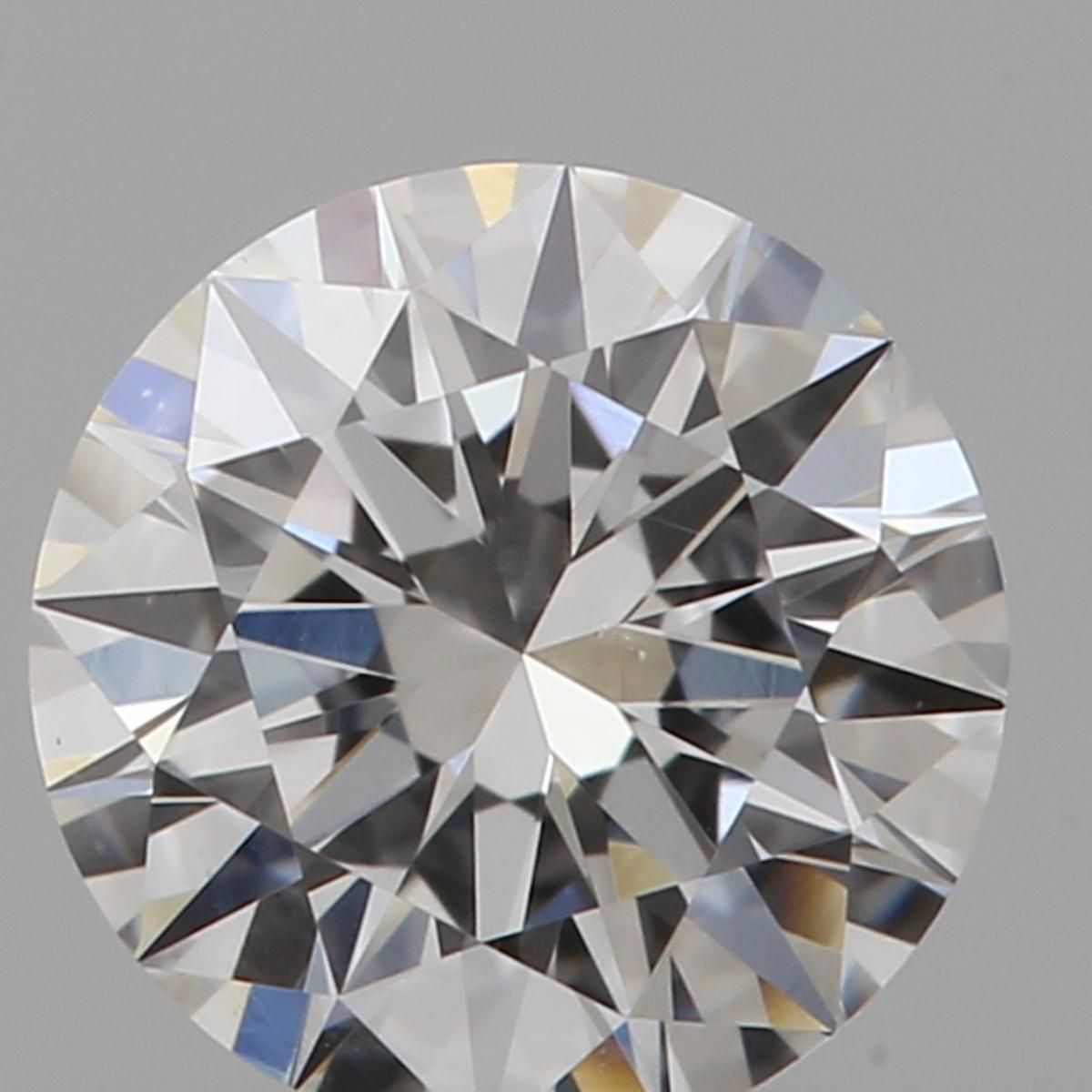 Certified Diamond GIA Carats 0.36 Color F Clarity VS1  EX  EX  EX Fluorescence NON Brown No Green No Milky No EyeClean 100%