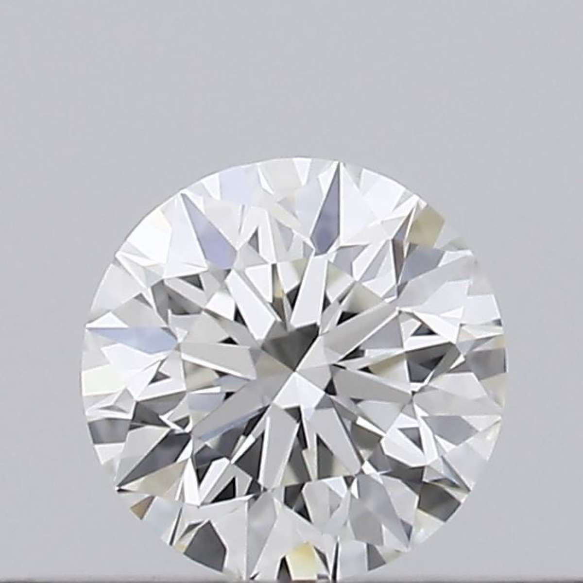 Certified Diamond GIA Carats 0.18 Color G Clarity VVS2  EX  EX  EX Fluorescence NON Brown No Green No Milky No EyeClean 100%