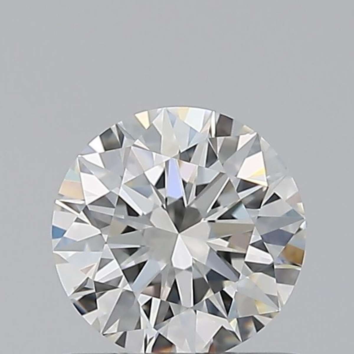 Certified Diamond GIA Carats 0.6 Color G Clarity VVS2  EX  EX  EX Fluorescence NON Brown No Green No Milky No EyeClean 100%