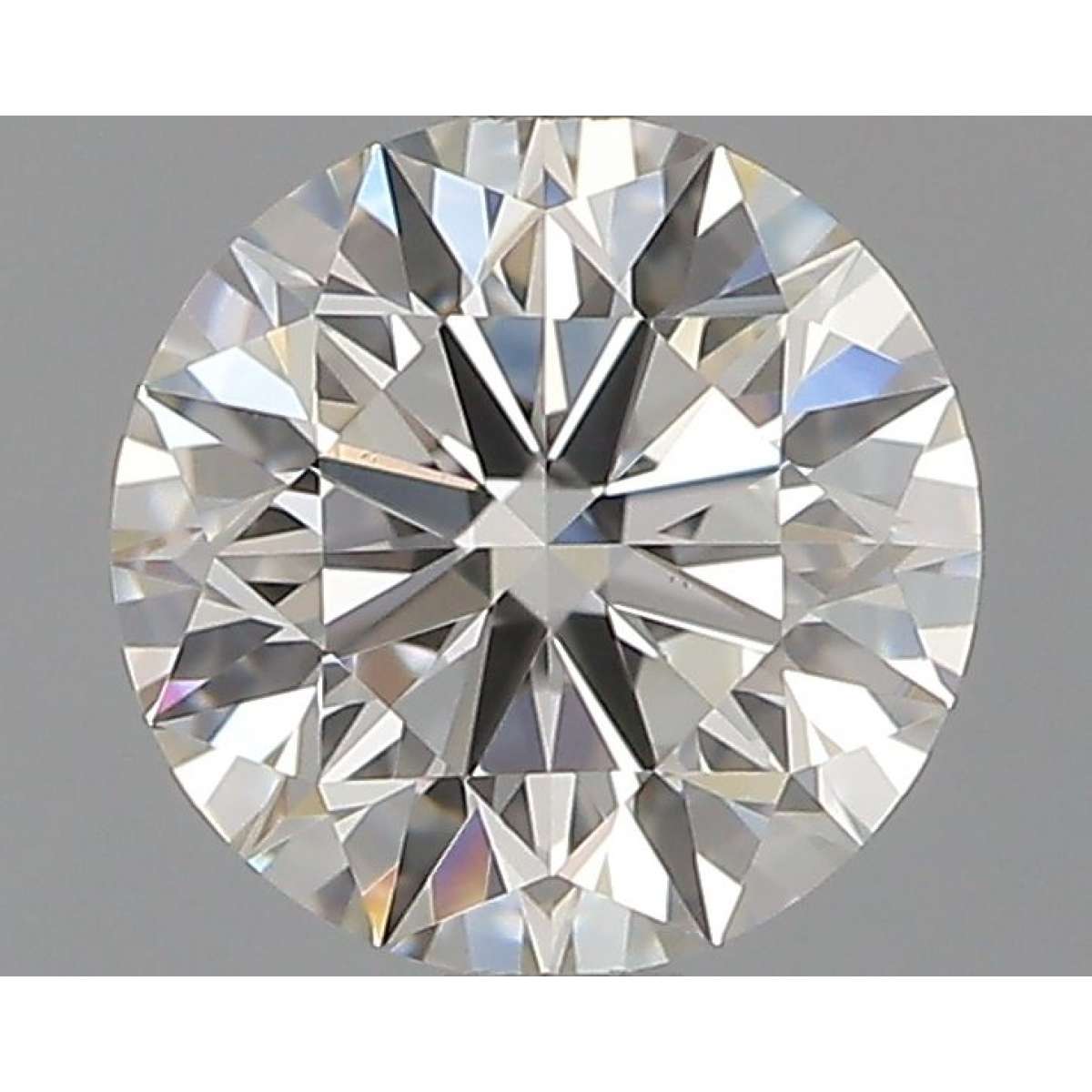 Certified Diamond GIA Carats 0.57 Color H Clarity VS1  EX  EX  EX Fluorescence NON Brown No Green No Milky No EyeClean 100%