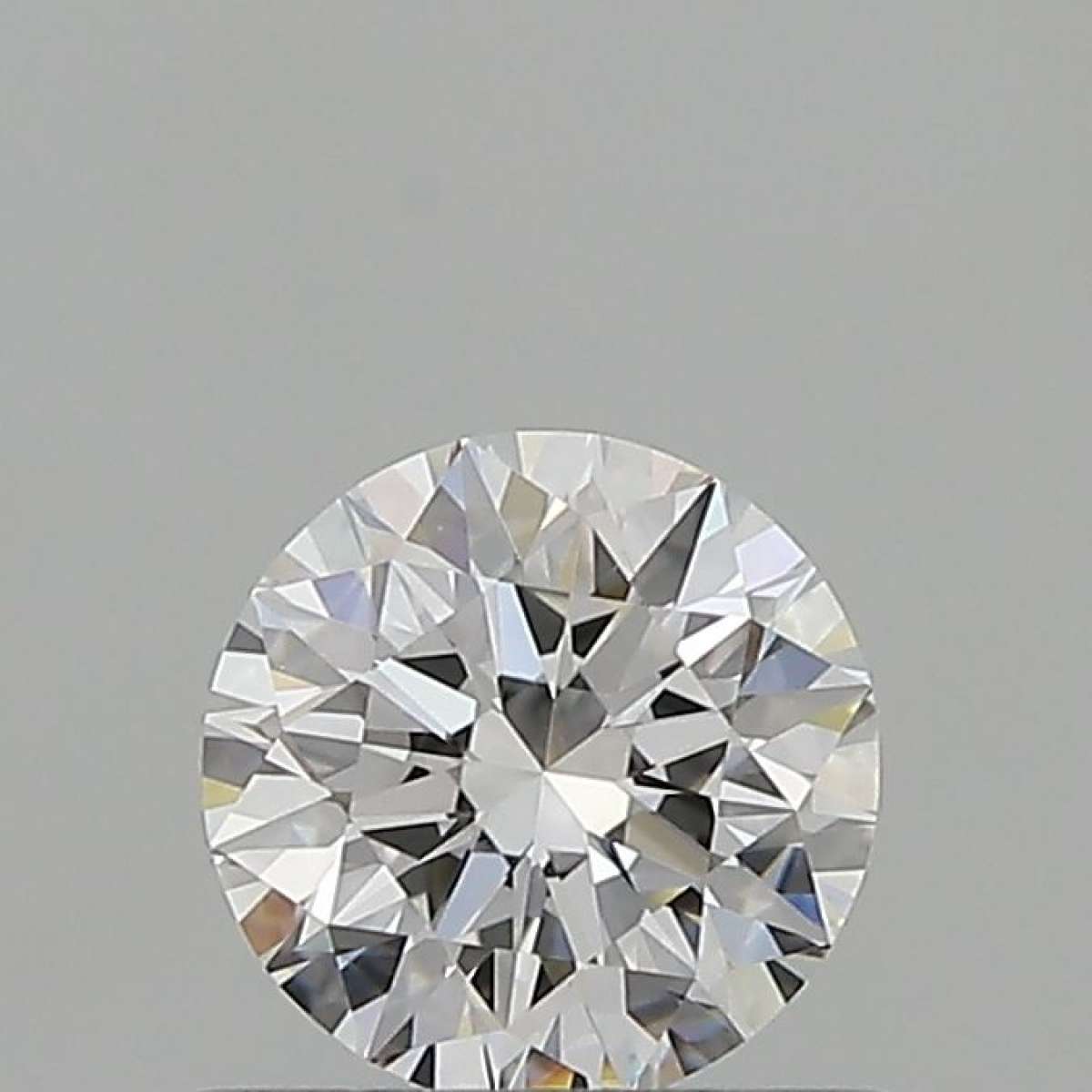 Certified Diamond GIA Carats 0.55 Color E Clarity VVS1  EX  EX  EX Fluorescence NON Brown No Green No Milky No EyeClean 100%