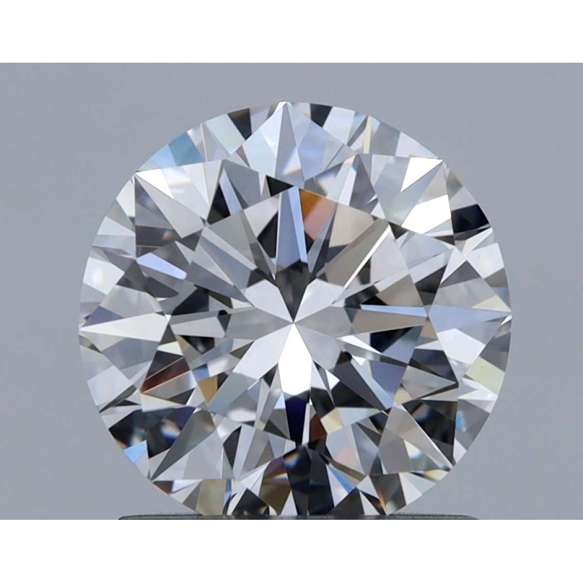 Certified Diamond GIA Carats 1.3 Color D Clarity IF  EX  EX  EX Fluorescence NON Brown No Green No Milky No EyeClean 100%