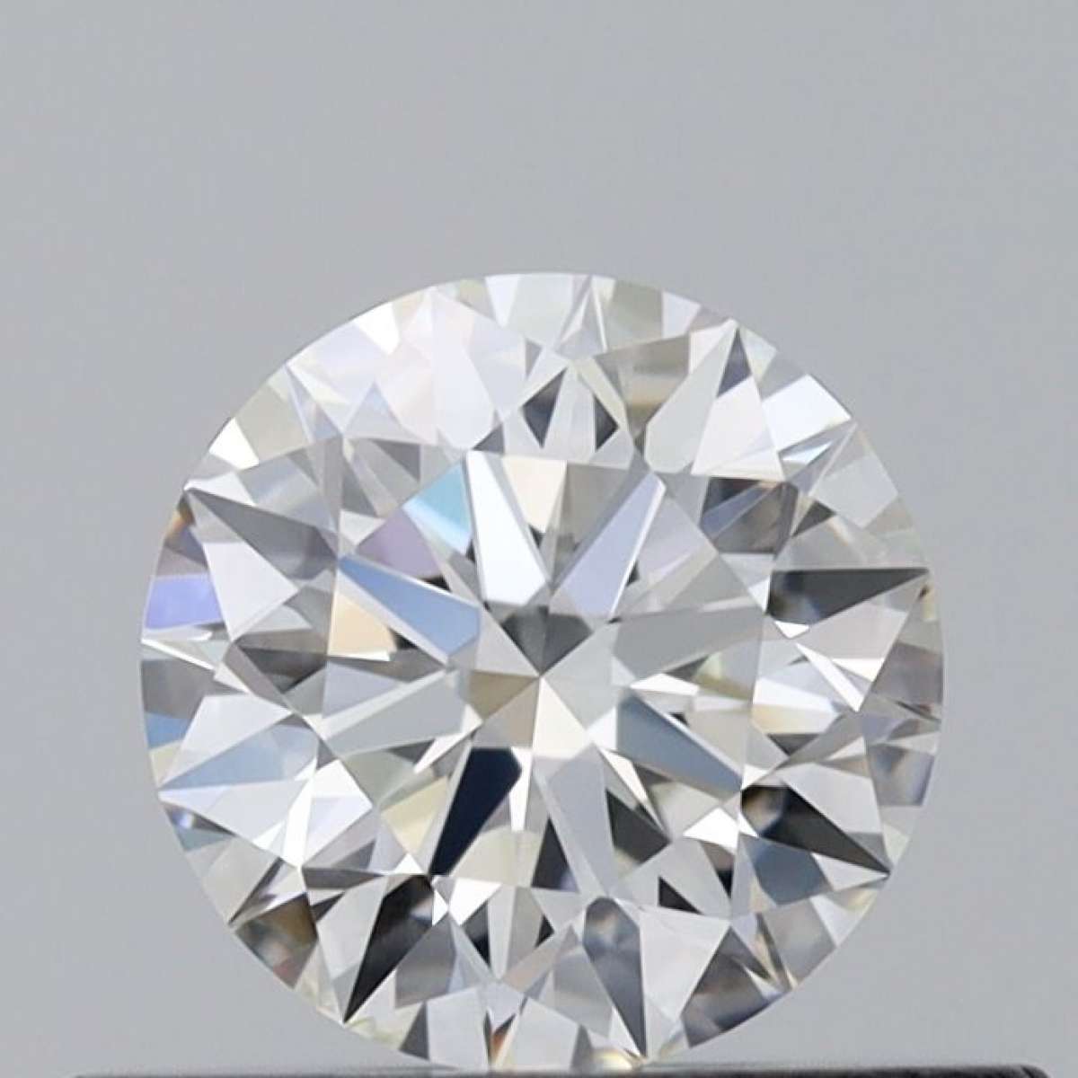 Certified Diamond GIA Carats 0.43 Color H Clarity VVS1  EX  EX  EX Fluorescence NON Brown No Green No Milky No EyeClean 100%