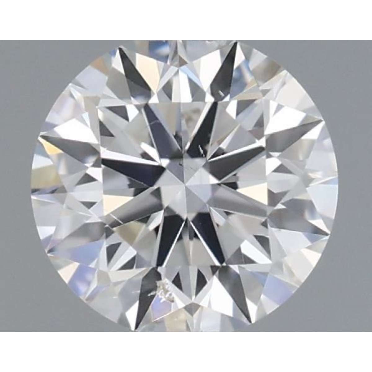 Certified Diamond GIA Carats 0.34 Color H Clarity VS2  EX  EX  EX Fluorescence FNT Brown No Green No Milky No EyeClean 100%