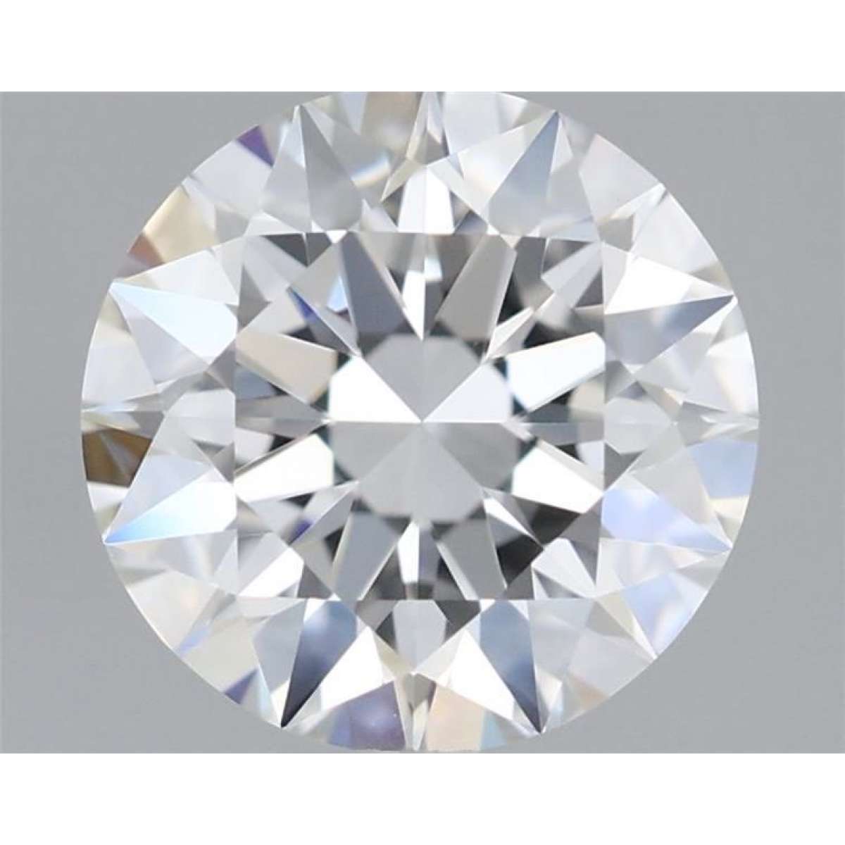 Certified Diamond GIA Carats 1.01 Color F Clarity VVS2  EX  EX  EX Fluorescence NON Brown No Green No Milky No EyeClean 100%