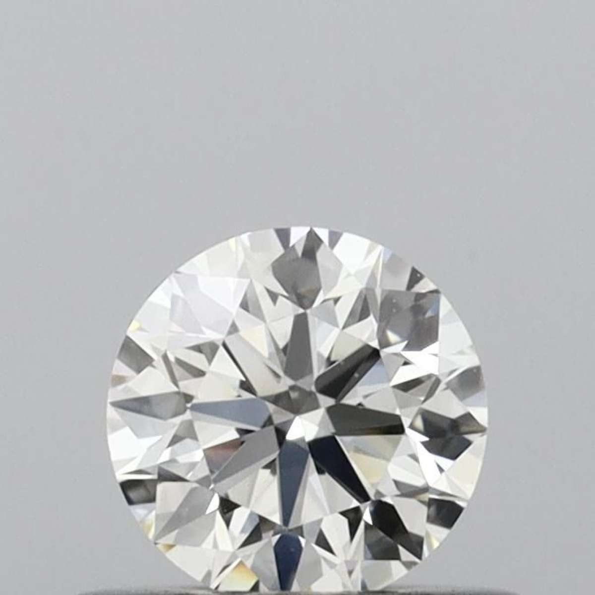 Certified Diamond IGI Carats 0.37 Color H Clarity IF  EX  EX  EX Fluorescence NON Brown No Green No Milky No EyeClean 100%