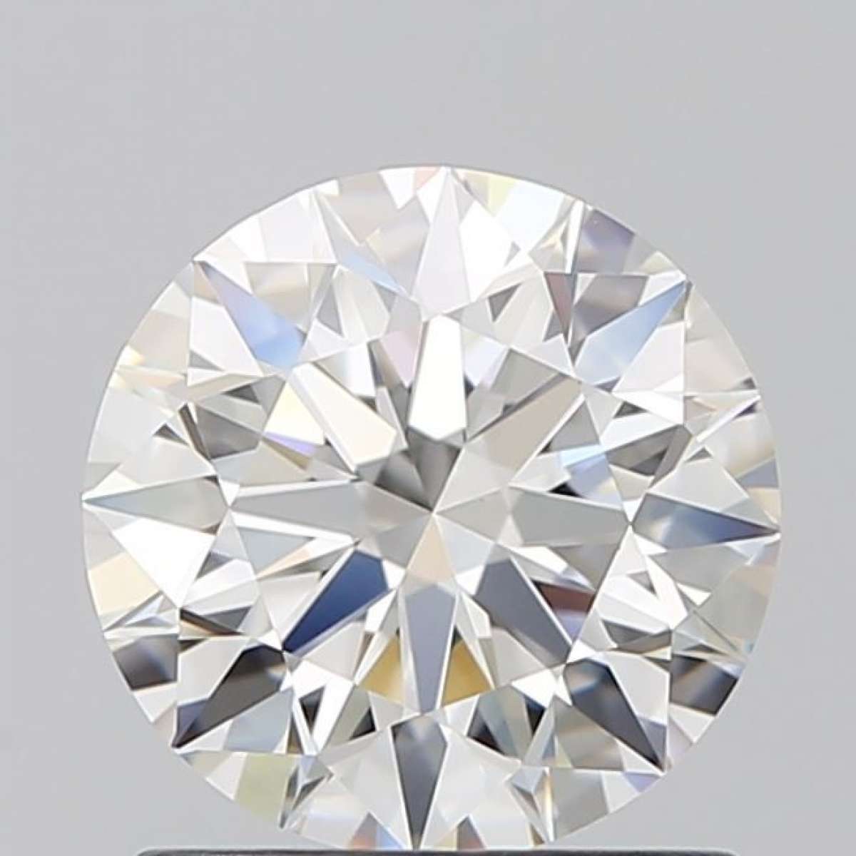 Certified Diamond GIA Carats 1.2 Color G Clarity VVS2  EX  EX  EX Fluorescence FNT Brown No Green No Milky No EyeClean 100%