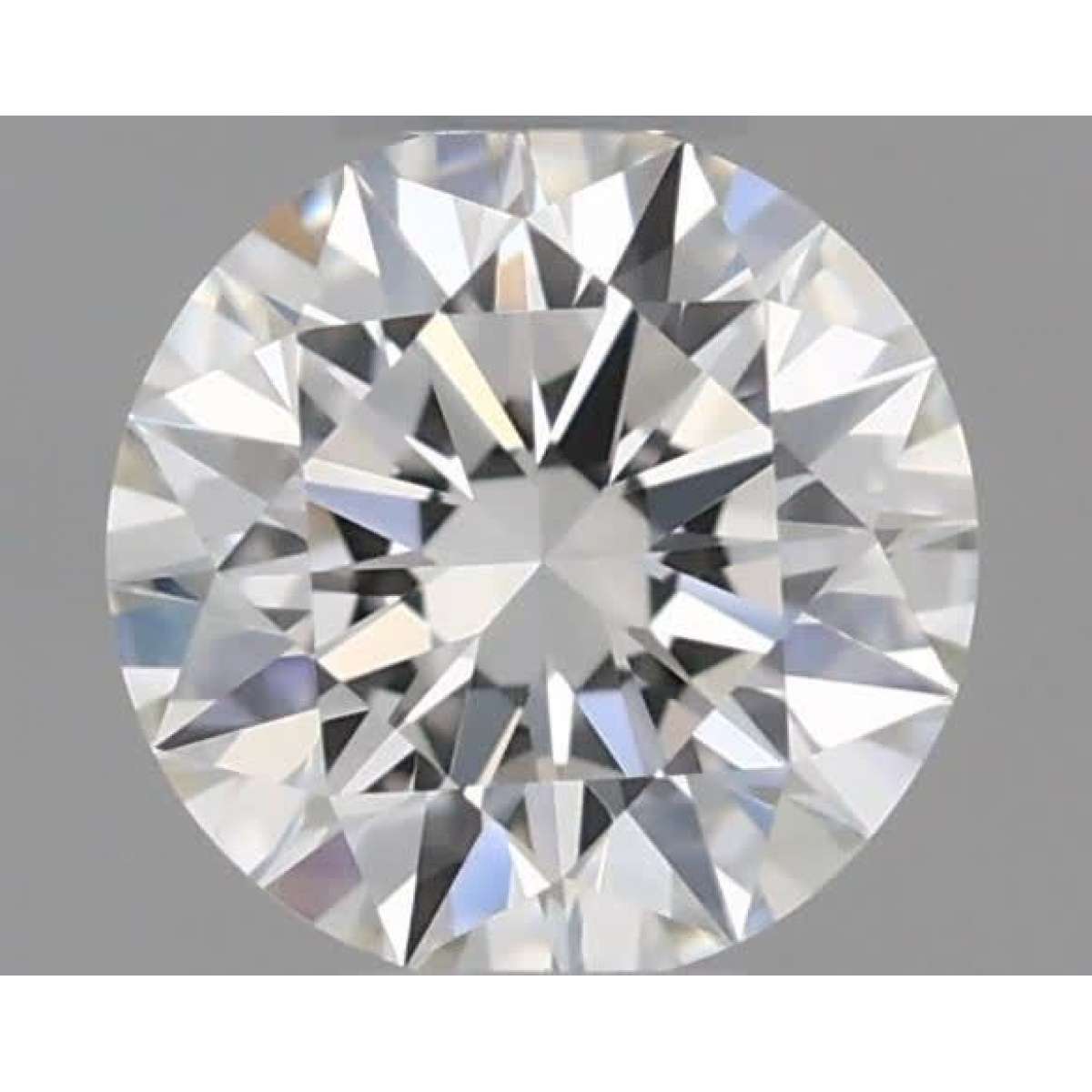 Certified Diamond GIA Carats 0.3 Color H Clarity VVS1  EX  EX  EX Fluorescence NON Brown No Green No Milky No EyeClean 100%