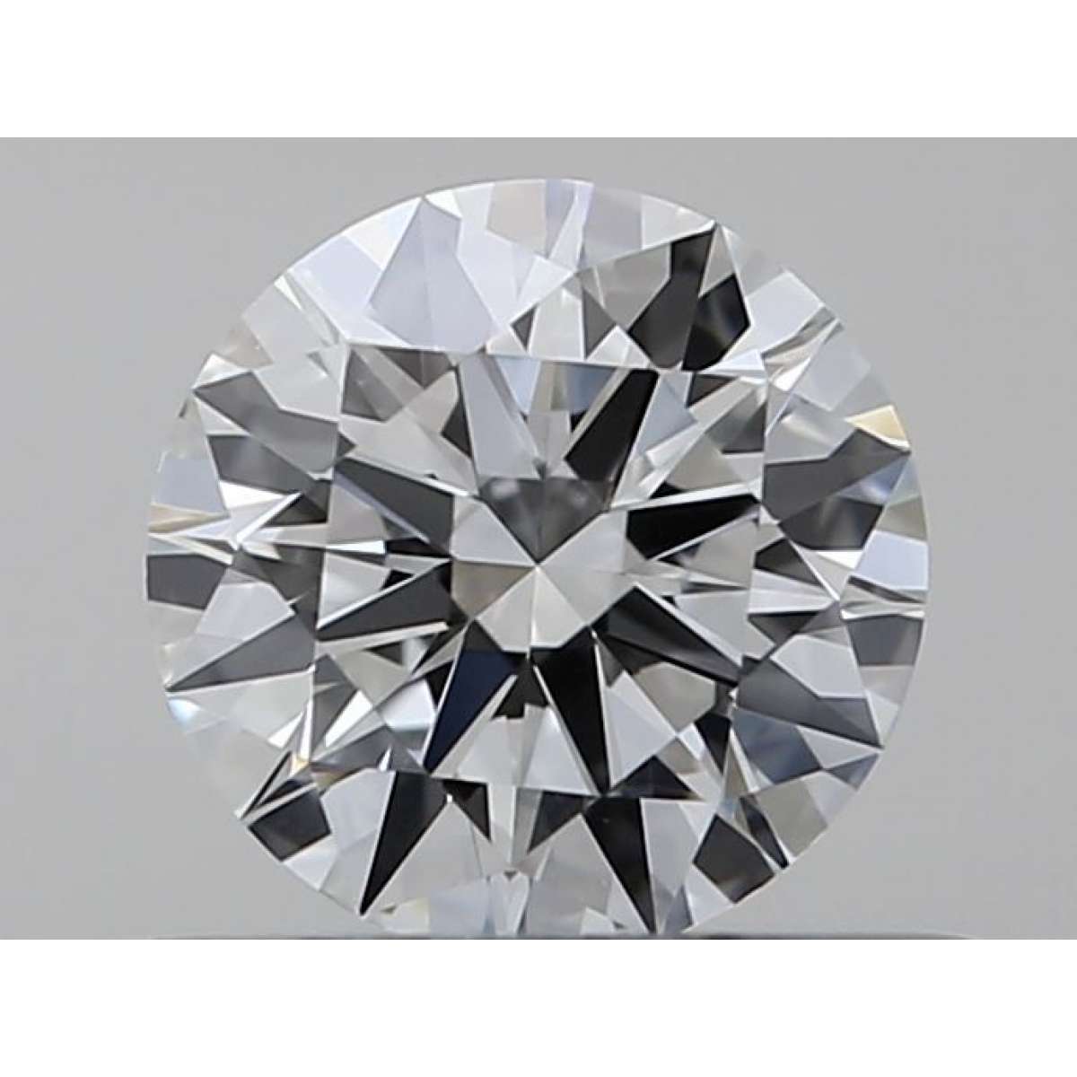 Certified Diamond GIA Carats 0.38 Color H Clarity VVS2  EX  EX  EX Fluorescence NON Brown No Green No Milky No EyeClean 100%