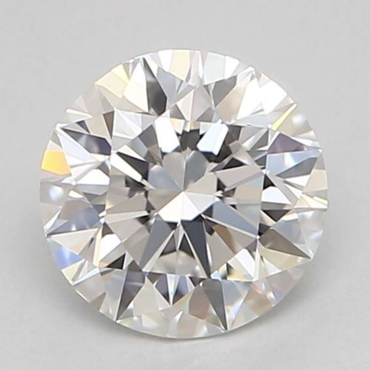 Certified Diamond GIA Carats 0.5 Color E Clarity VVS1  EX  EX  EX Fluorescence NON Brown No Green No Milky No EyeClean 100%