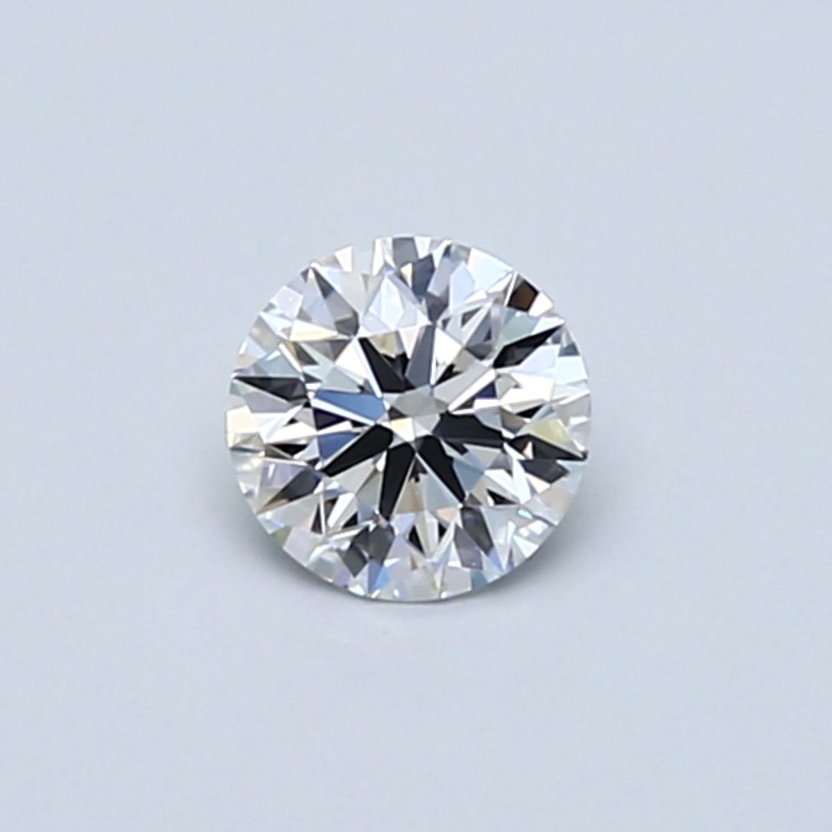 Certified Diamond GIA Carats 0.41 Color D Clarity VVS2  EX  EX  EX Fluorescence NON Brown No Green No Milky No EyeClean 100%