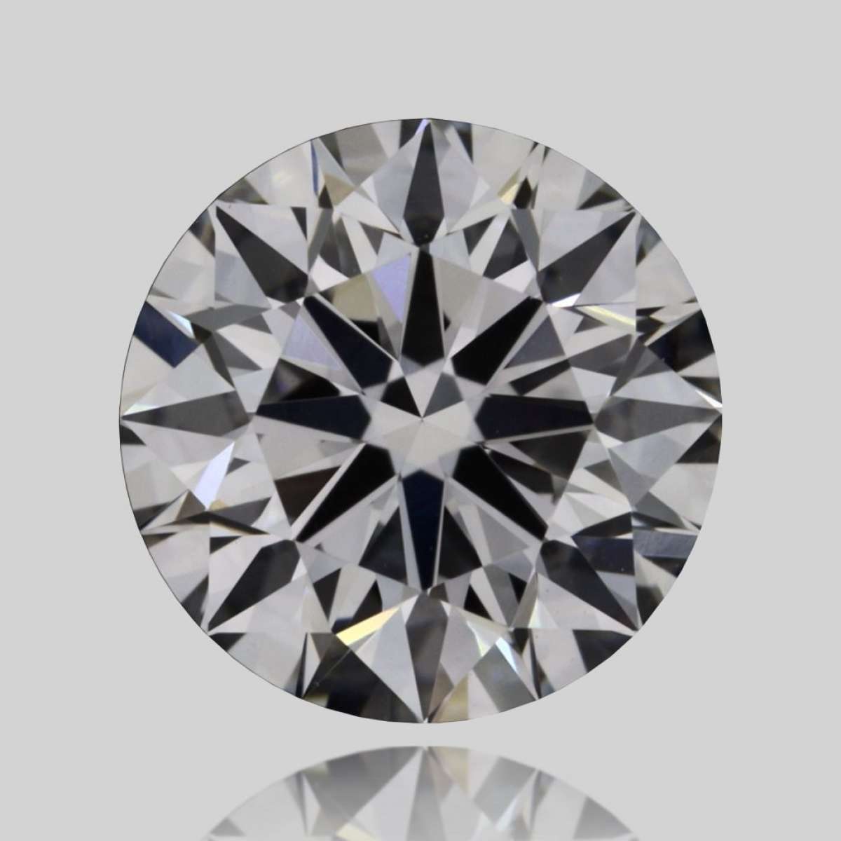 Certified Diamond GIA Carats 0.58 Color E Clarity VVS1  EX  EX  EX Fluorescence NON Brown No Green No Milky No EyeClean 100%