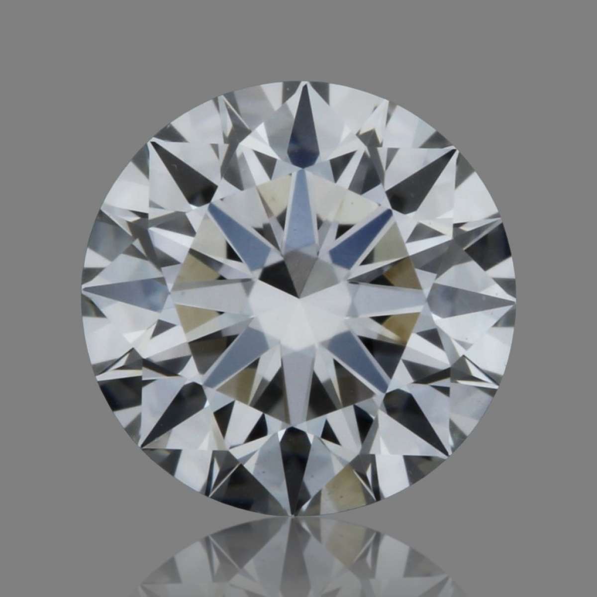 Certified Diamond GIA Carats 0.43 Color E Clarity VVS1  EX  EX  EX Fluorescence FNT Brown No Green No Milky No EyeClean 100%