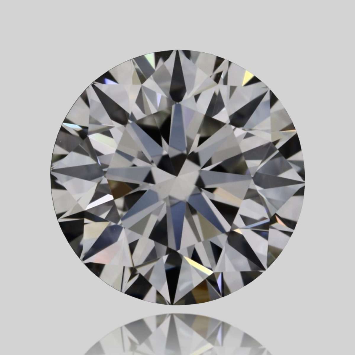 Certified Diamond GIA Carats 1.0 Color G Clarity VS2  EX  EX  EX Fluorescence NON Brown No Green No Milky No EyeClean 100%