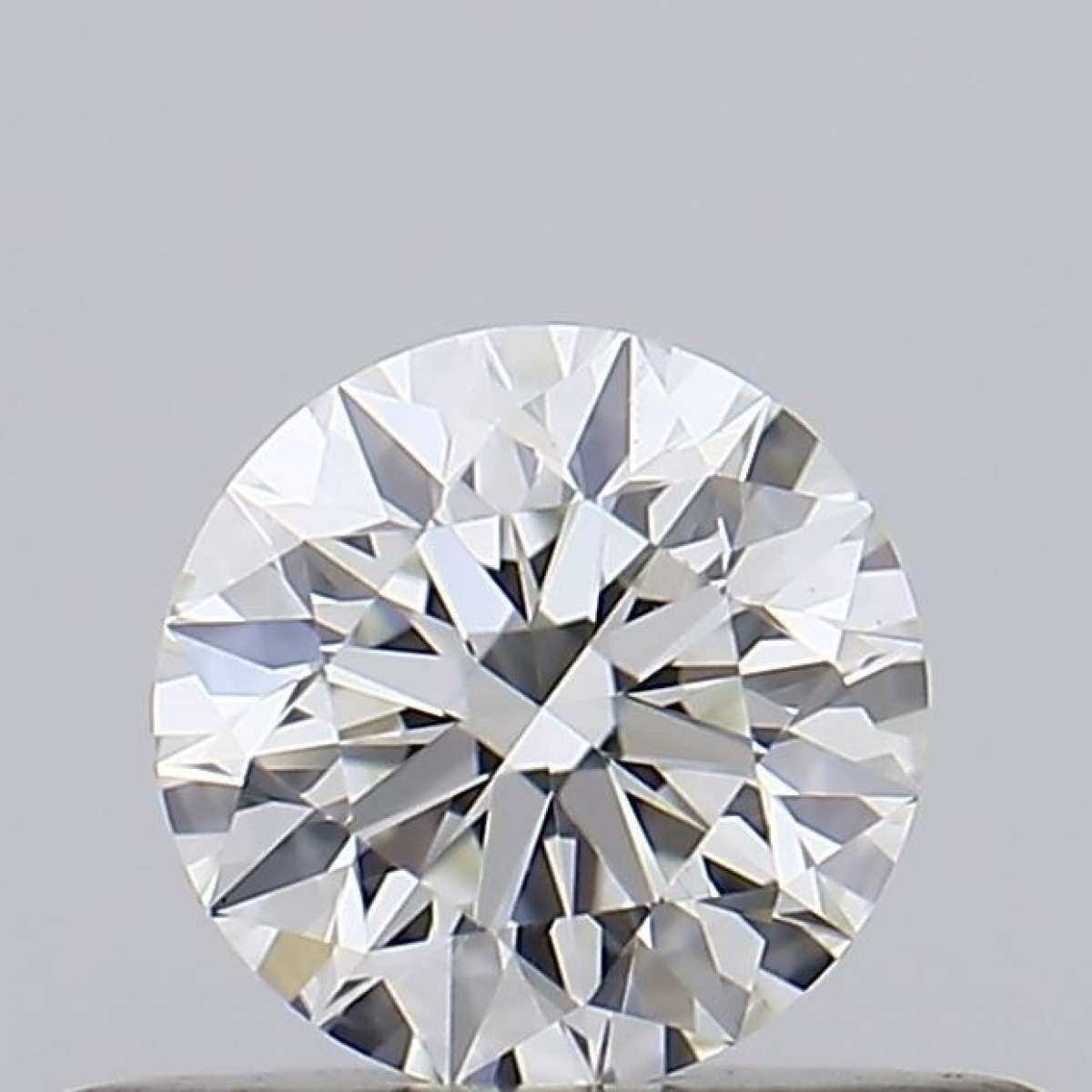 Certified Diamond GIA Carats 0.3 Color H Clarity VVS2  EX  EX  EX Fluorescence FNT Brown No Green No Milky No EyeClean 100%