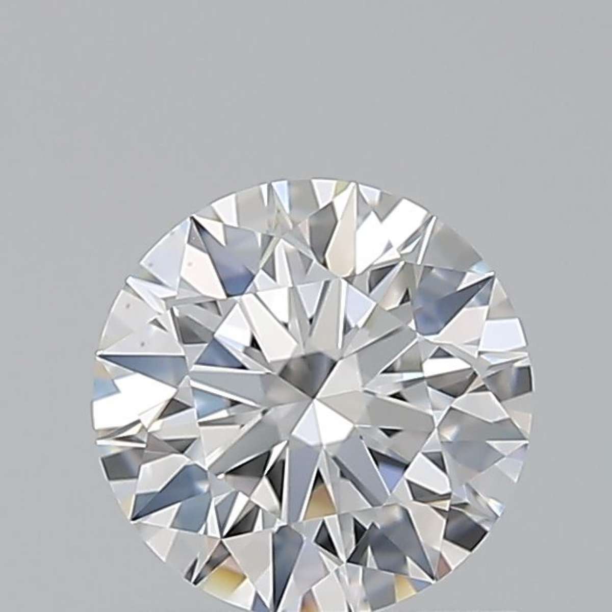 Certified Diamond GIA Carats 0.61 Color E Clarity VS1  EX  EX  EX Fluorescence NON Brown No Green No Milky No EyeClean 100%