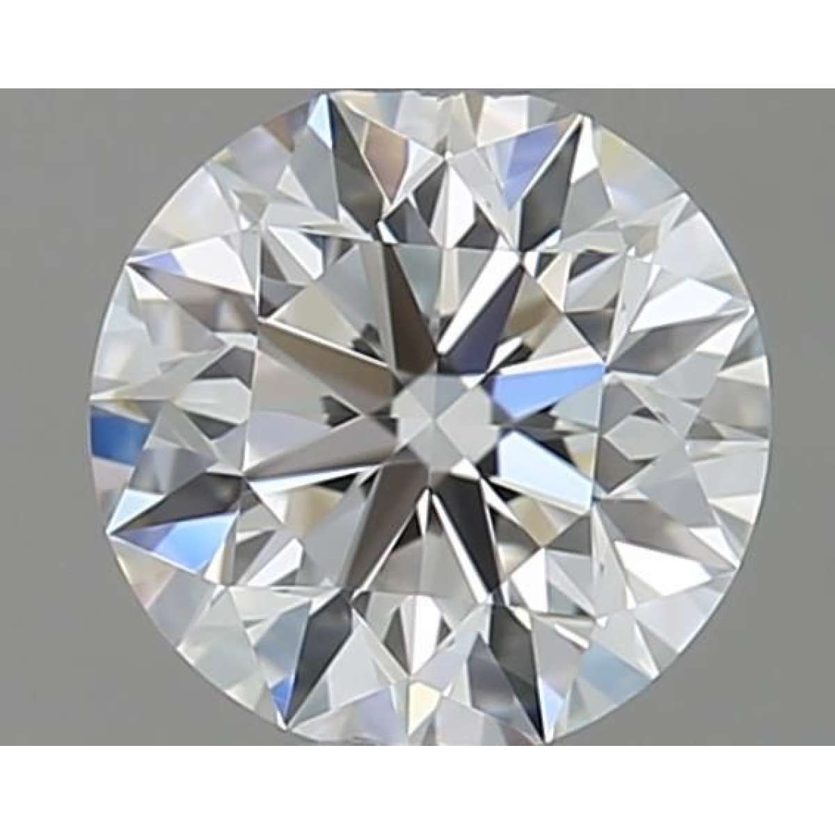 Certified Diamond GIA Carats 0.46 Color E Clarity VVS2  EX  EX  EX Fluorescence FNT Brown No Green No Milky No EyeClean 100%