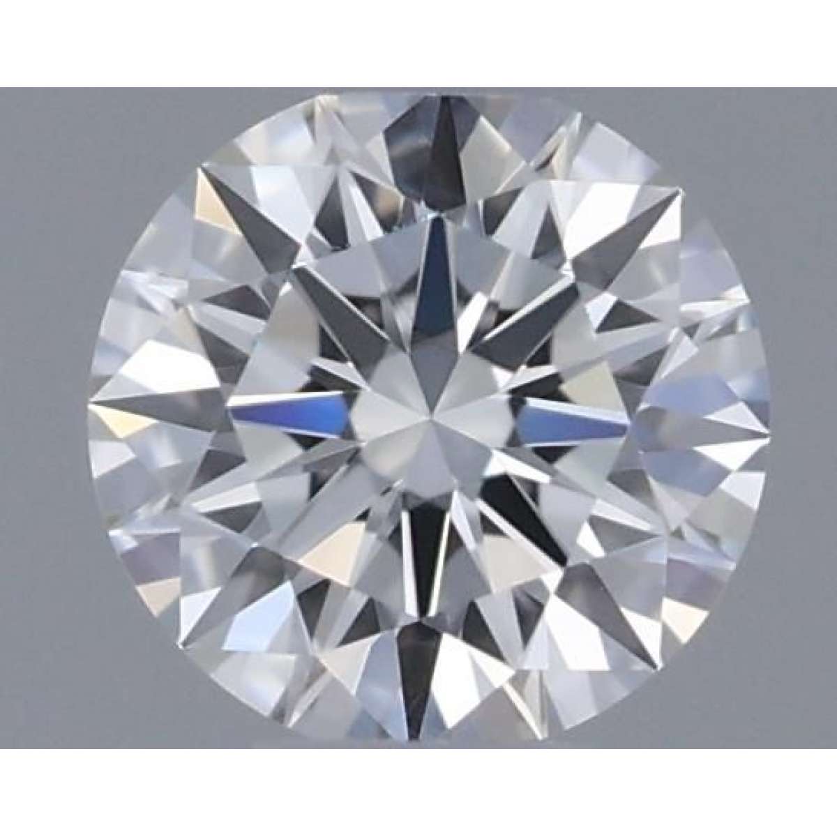 Certified Diamond GIA Carats 0.18 Color G Clarity VVS2  EX  EX  EX Fluorescence NON Brown No Green No Milky No EyeClean 100%