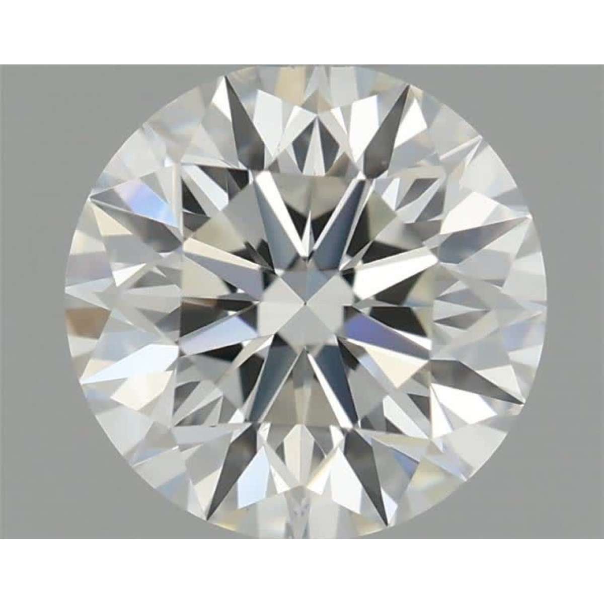 Certified Diamond GIA Carats 0.51 Color H Clarity VS1  EX  EX  EX Fluorescence FNT Brown No Green No Milky No EyeClean 100%