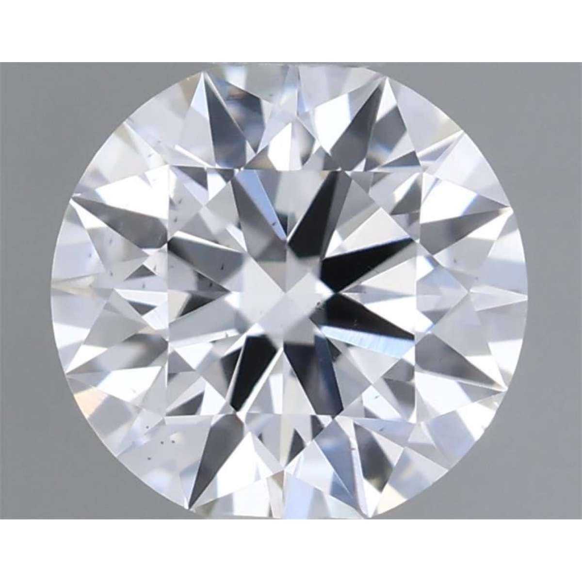 Certified Diamond GIA Carats 0.57 Color F Clarity VS2  EX  EX  EX Fluorescence NON Brown No Green No Milky No EyeClean 100%