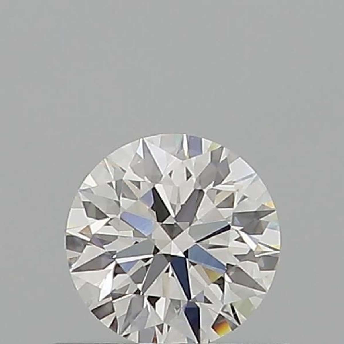 Certified Diamond GIA Carats 0.54 Color H Clarity VS1  EX  EX  EX Fluorescence NON Brown No Milky No EyeClean 100%