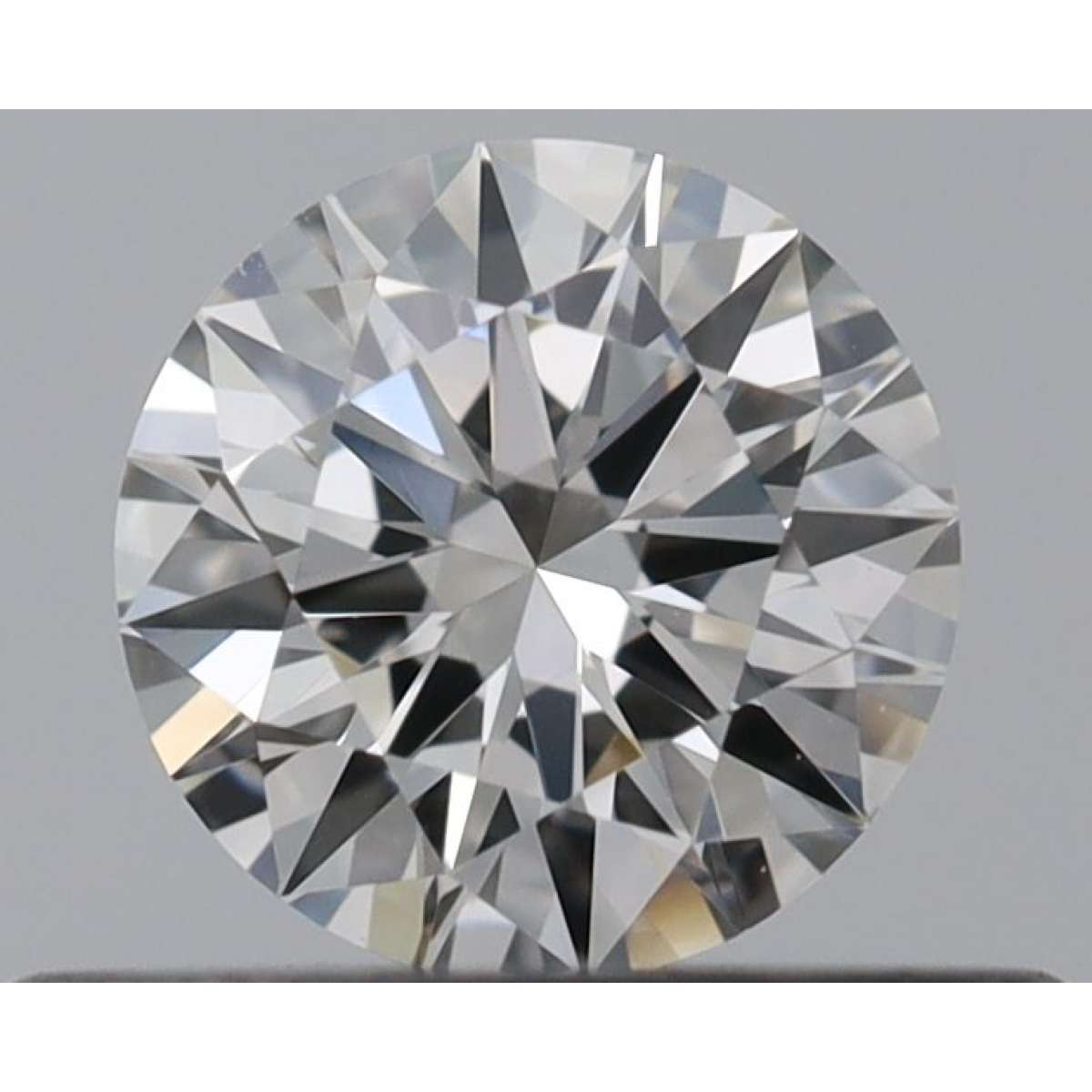 Certified Diamond GIA Carats 0.32 Color H Clarity VS1  EX  EX  EX Fluorescence FNT Brown No Milky No EyeClean 100%