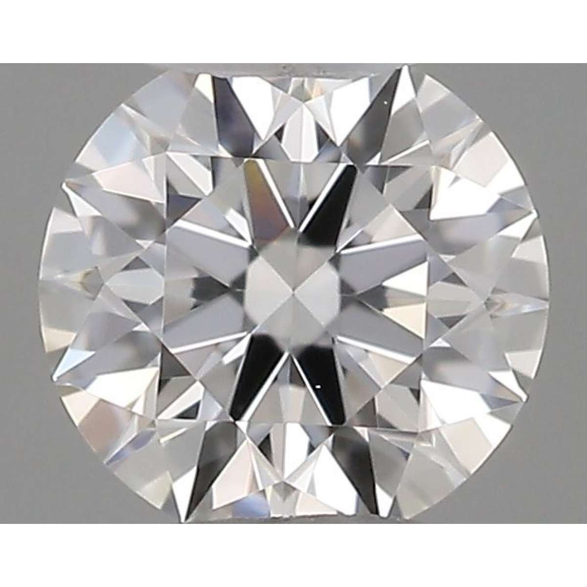 Certified Diamond GIA Carats 0.17 Color E Clarity VVS2  EX  EX  EX Fluorescence NON Brown No Green No Milky No EyeClean 100%