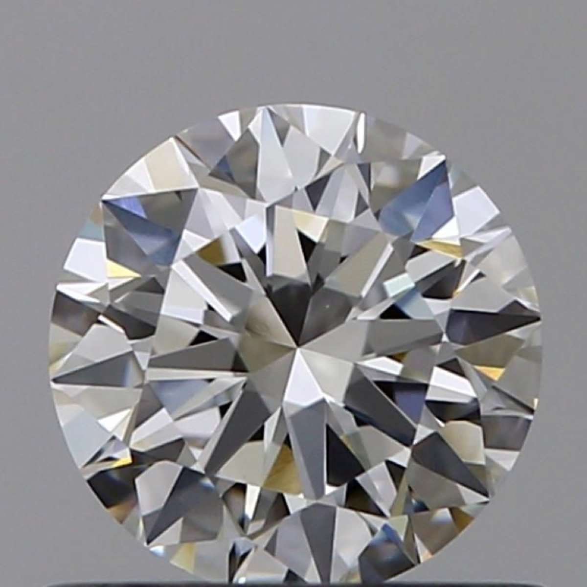 Certified Diamond GIA Carats 0.55 Color E Clarity VVS2  EX  EX  EX Fluorescence NON Brown No Green No Milky No EyeClean 100%