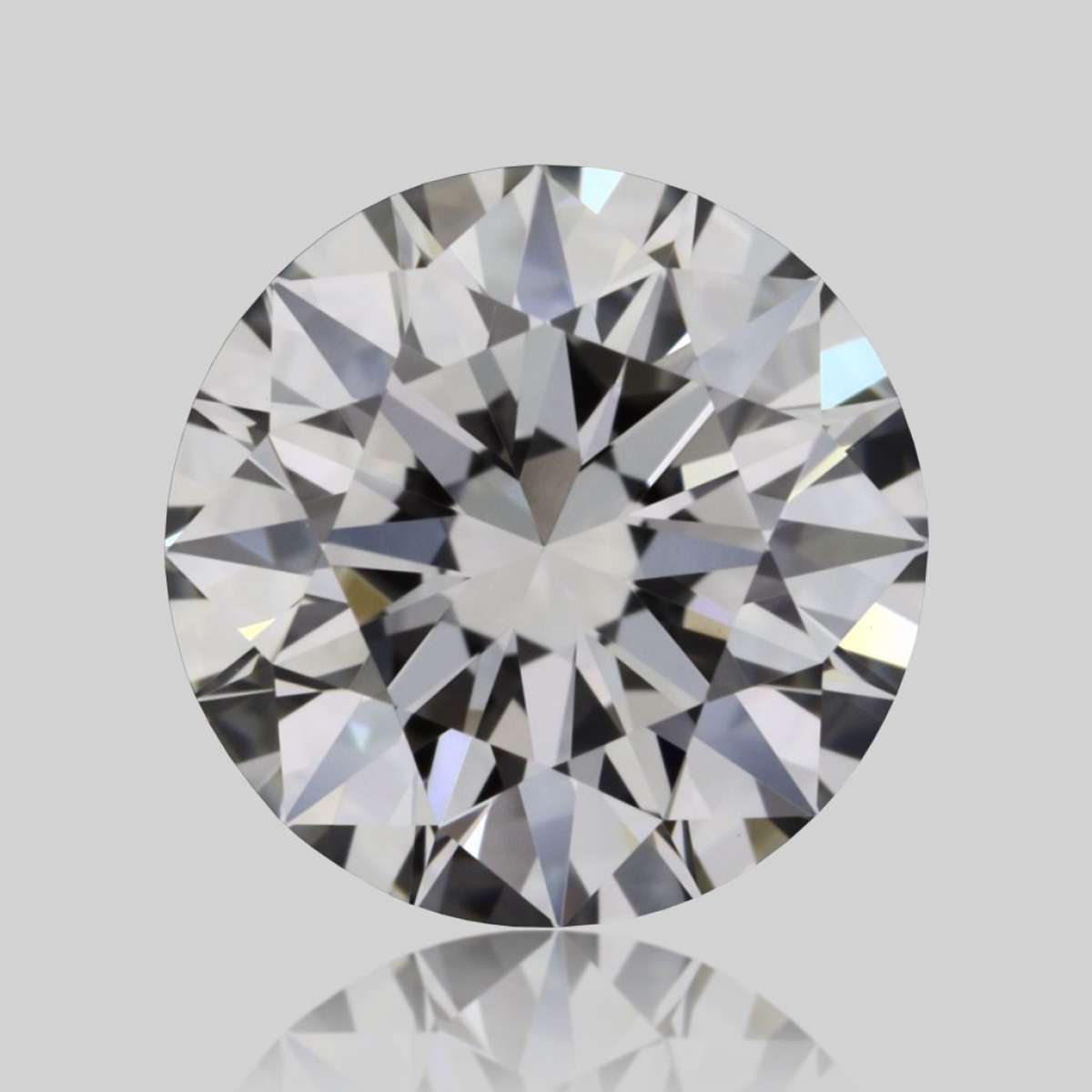 Certified Diamond GIA Carats 0.72 Color F Clarity VVS1  EX  EX  EX Fluorescence NON Brown No Green No Milky No EyeClean 100%