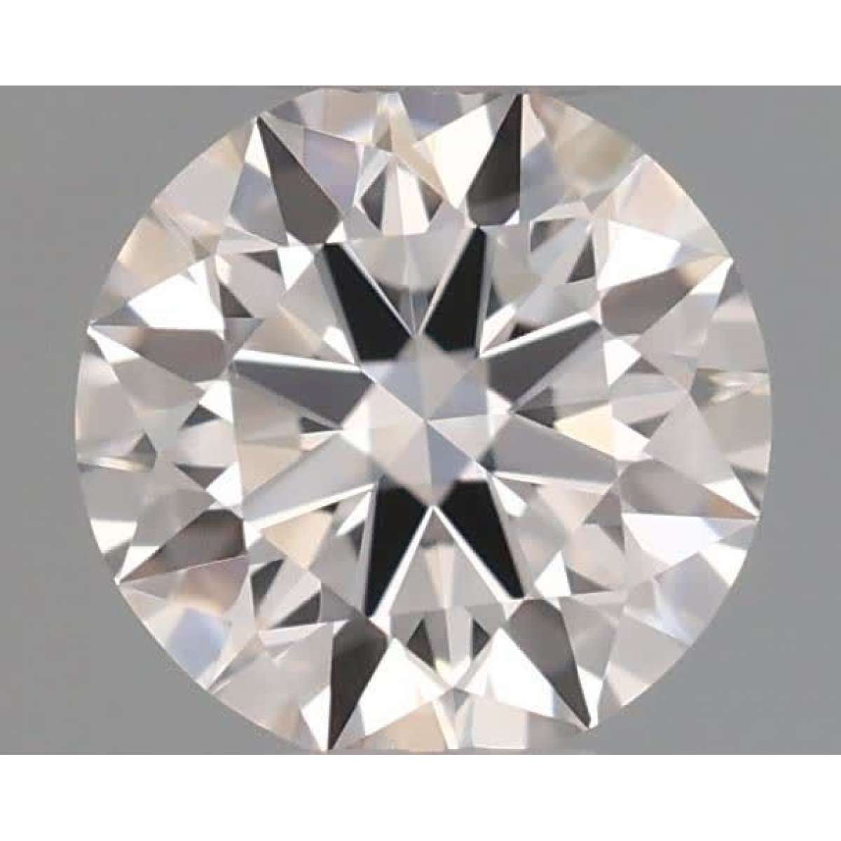 Certified Diamond GIA Carats 0.3 Color F Clarity VVS2  EX  EX  EX Fluorescence FNT Brown No Green No Milky No EyeClean 100%