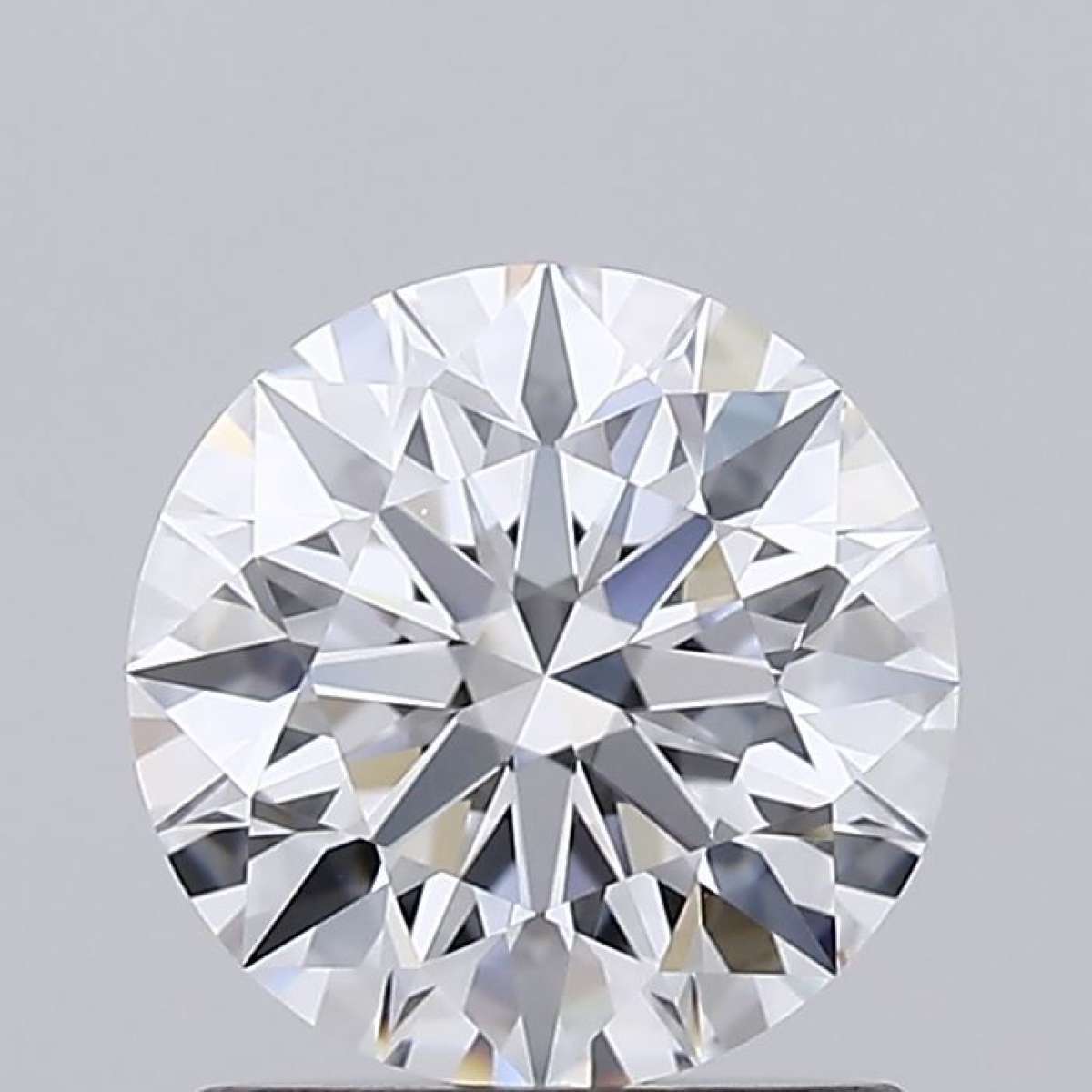 Certified Diamond GIA Carats 1.01 Color D Clarity VVS1  EX  EX  EX Fluorescence NON Brown No Green No Milky No EyeClean 100%