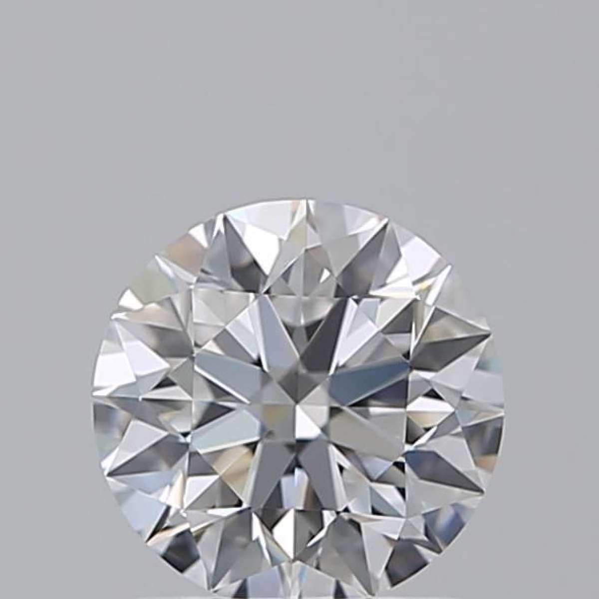 Certified Diamond GIA Carats 1.0 Color D Clarity VVS2  EX  EX  EX Fluorescence NON Brown No Green No Milky No EyeClean 100%