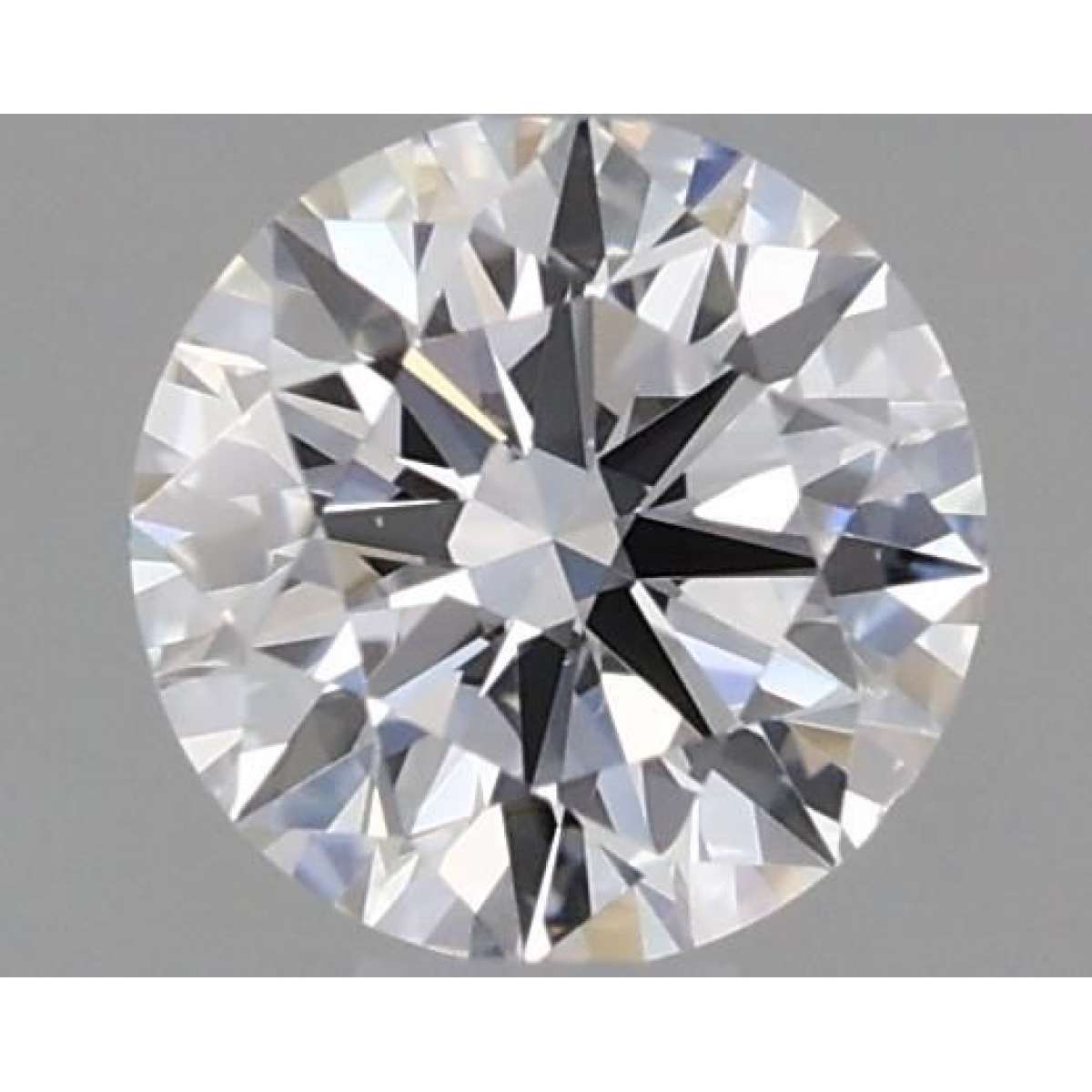 Certified Diamond GIA Carats 0.4 Color D Clarity VS2  EX  EX  EX Fluorescence NON Brown No Green No Milky No EyeClean 100%