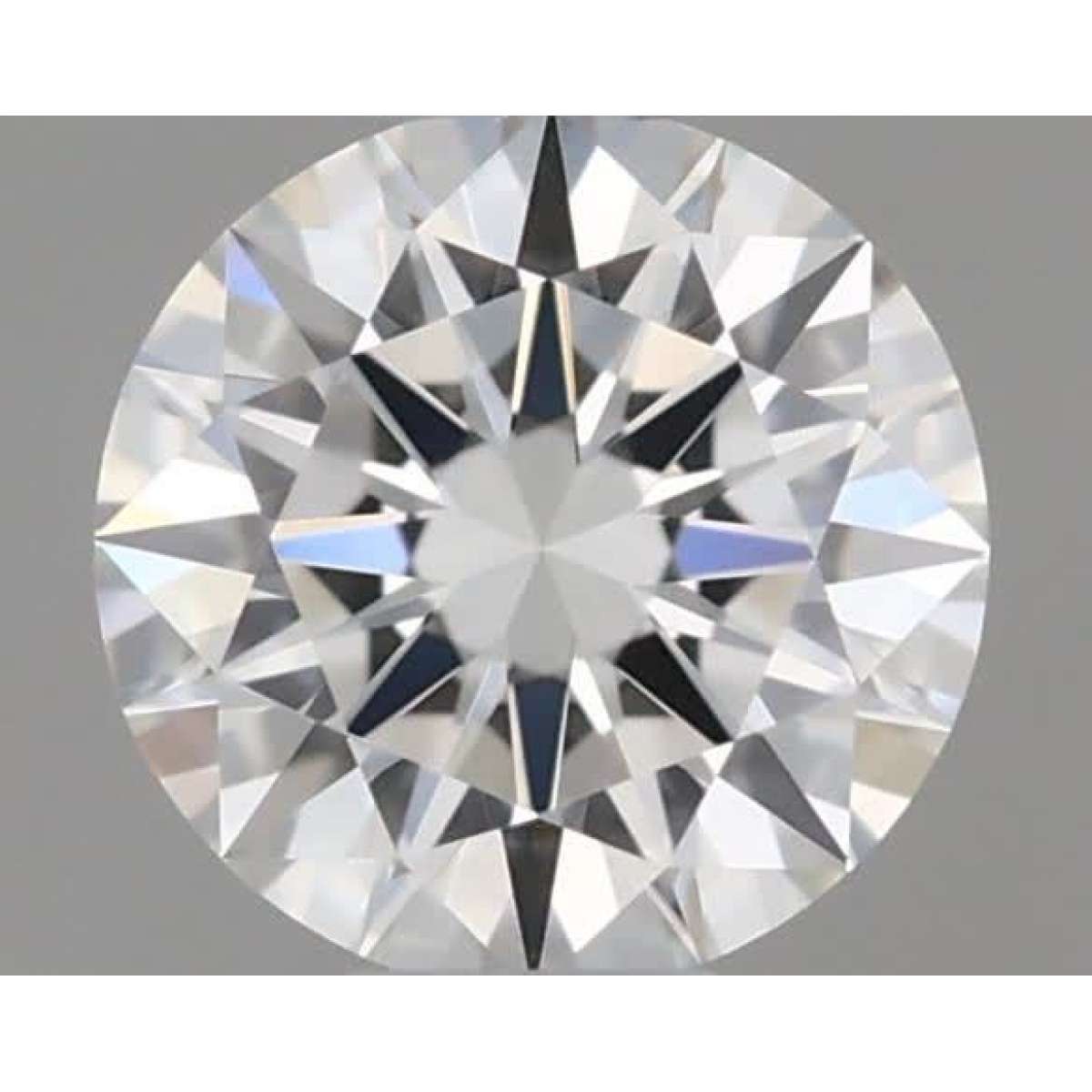 Certified Diamond HRD Carats 0.25 Color H Clarity VVS1  EX  EX  EX Fluorescence NON Brown No Green No Milky No EyeClean 100%