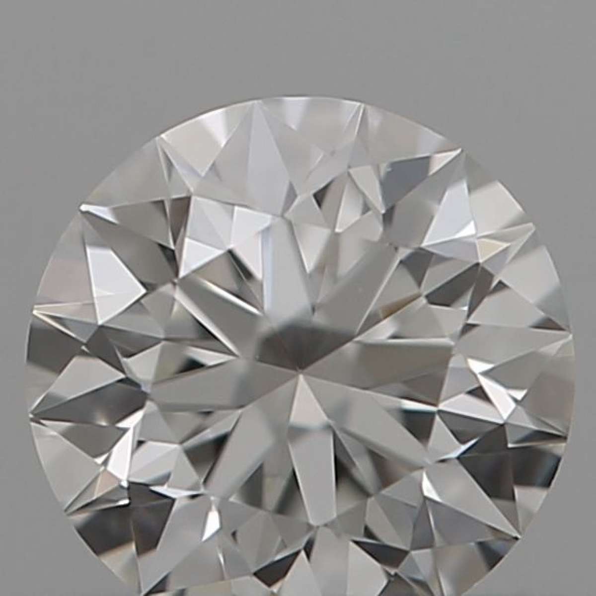 Certified Diamond GIA Carats 0.19 Color G Clarity VVS2  EX  EX  EX Fluorescence NON Brown No Green No Milky No EyeClean 100%