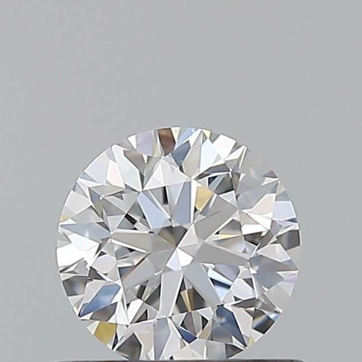 Certified Diamond GIA Carats 0.56 Color F Clarity IF  EX  EX  EX Fluorescence NON Brown No Green No Milky No EyeClean 100%