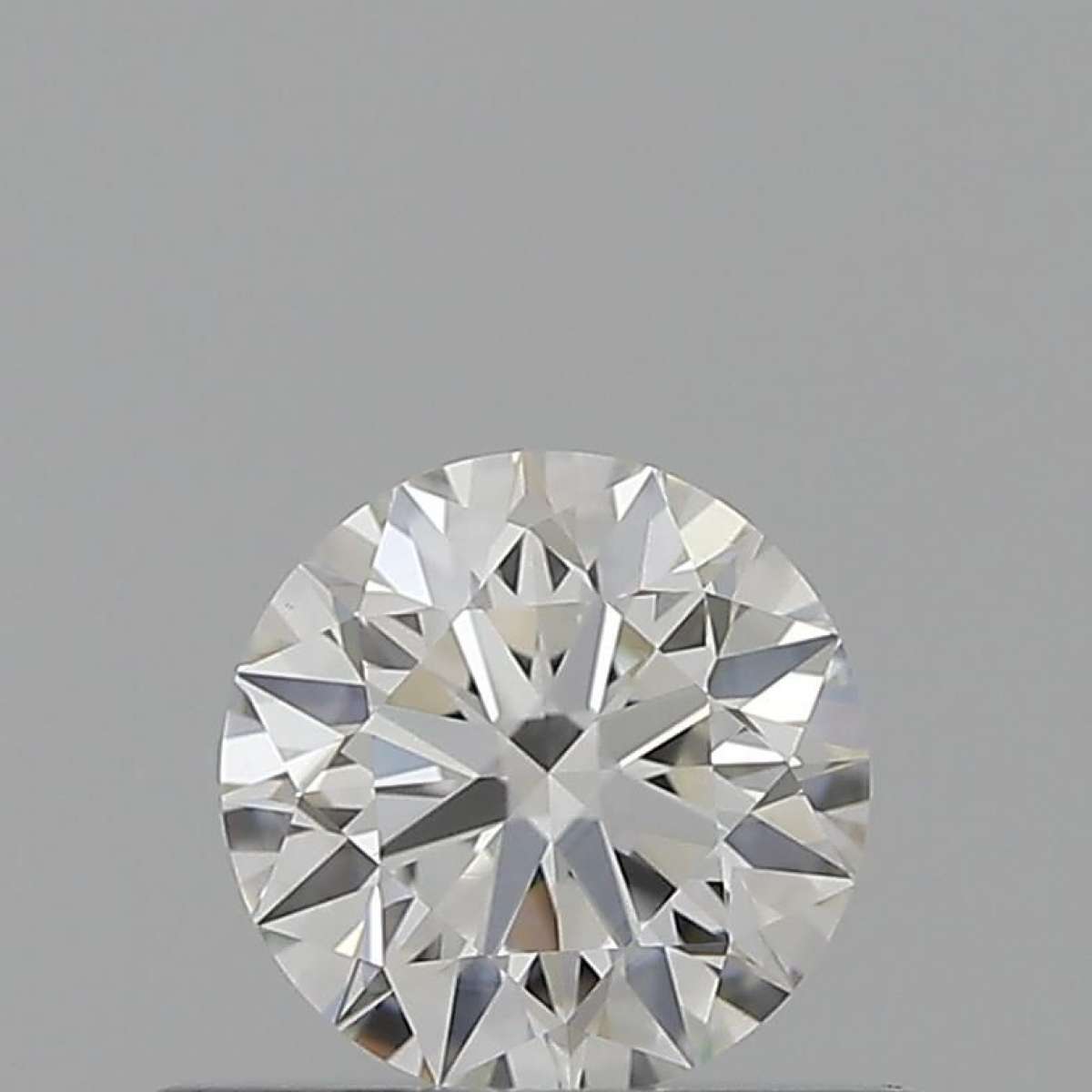 Certified Diamond GIA Carats 0.45 Color H Clarity VS1  EX  VG  EX Fluorescence NON Brown No Milky No EyeClean 100%