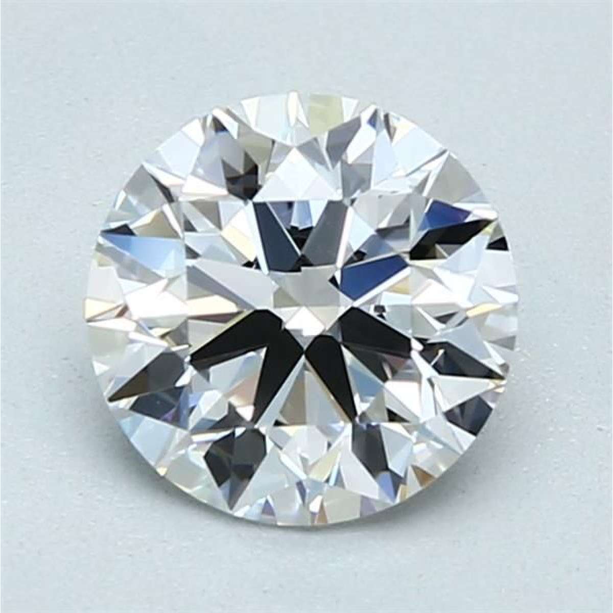 Certified Diamond GIA Carats 1.42 Color D Clarity VVS1  EX  EX  EX Fluorescence NON Brown No Green No Milky No EyeClean 100%