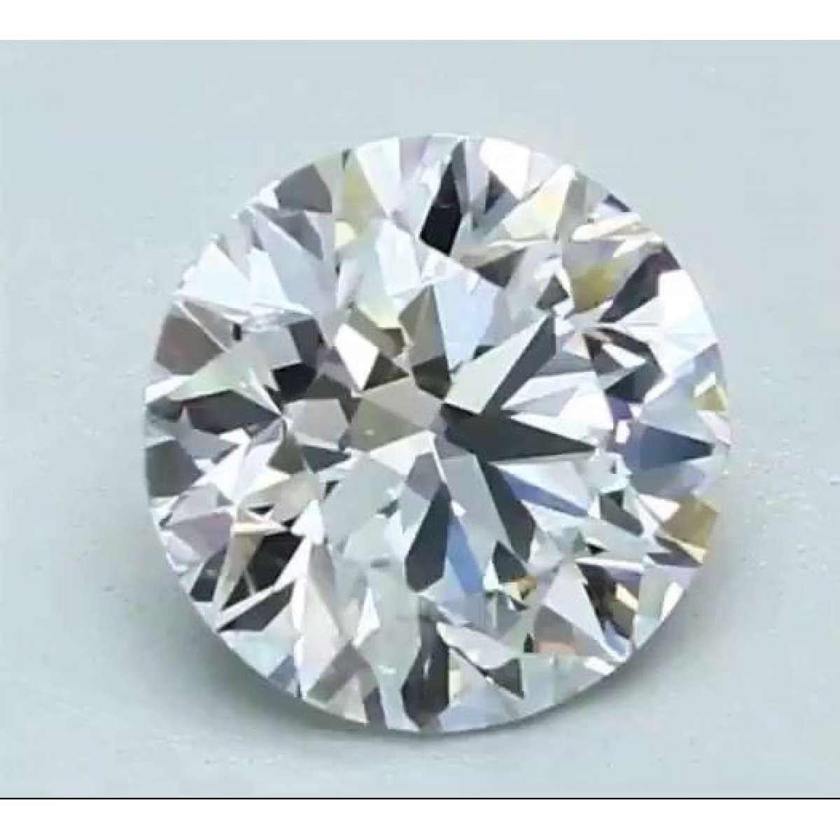 Certified Diamond GIA Carats 1.42 Color D Clarity VVS1  EX  EX  EX Fluorescence NON Brown No Green No Milky No EyeClean 100%