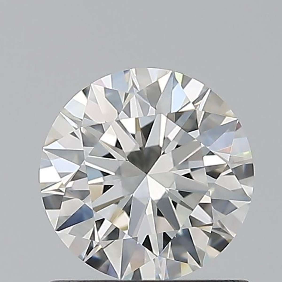 Certified Diamond HRD Carats 0.72 Color G Clarity VVS1  EX  EX  EX Fluorescence NON Brown No Green No Milky No EyeClean 100%