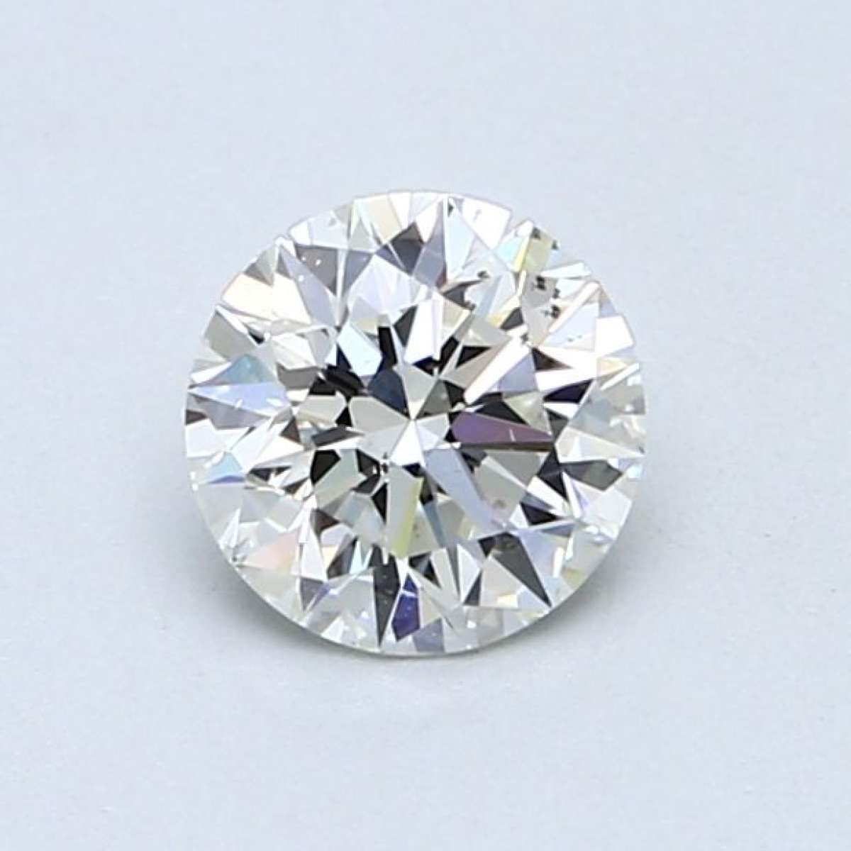 Certified Diamond GIA Carats 0.71 Color H Clarity SI1  EX  VG  VG Fluorescence FNT Brown No Green No Milky No EyeClean 100%