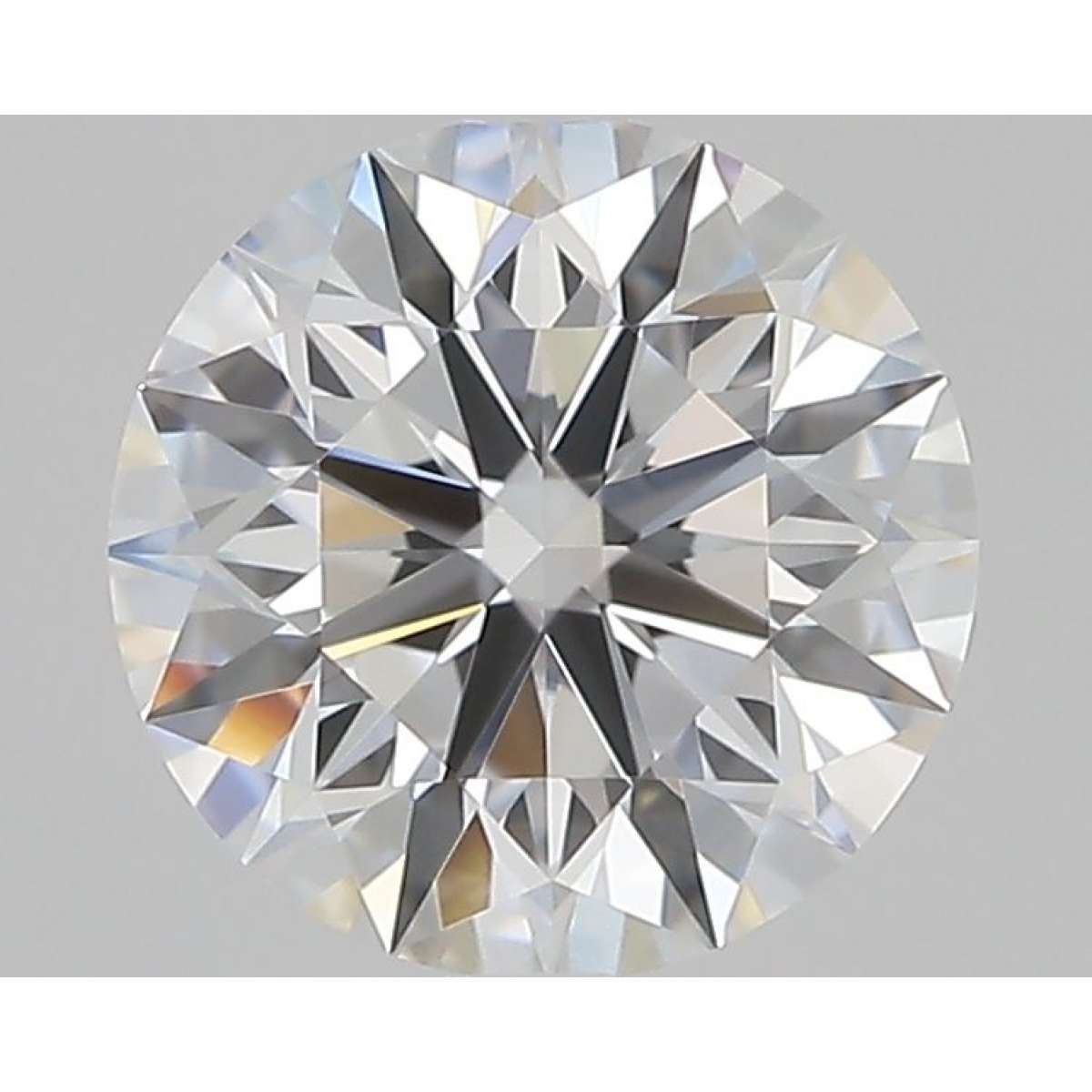 Certified Diamond GIA Carats 0.57 Color D Clarity IF  EX  EX  EX Fluorescence FNT Brown No Green No Milky No EyeClean 100%