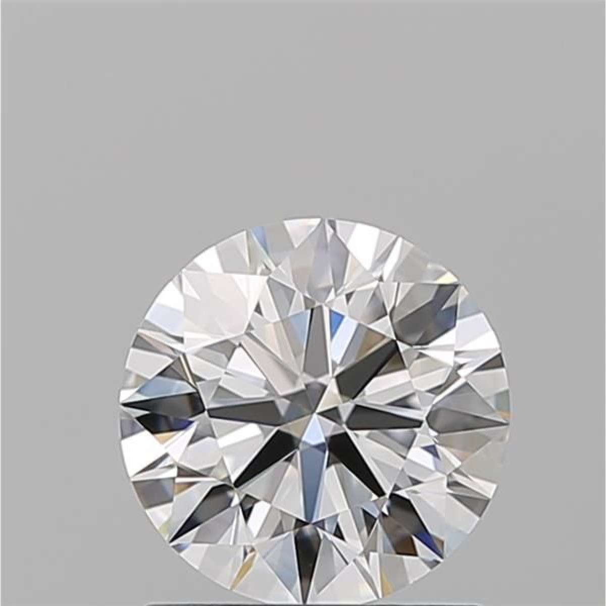 Certified Diamond GIA Carats 1.22 Color F Clarity VVS1  EX  EX  EX Fluorescence NON Brown No Milky No EyeClean 100%