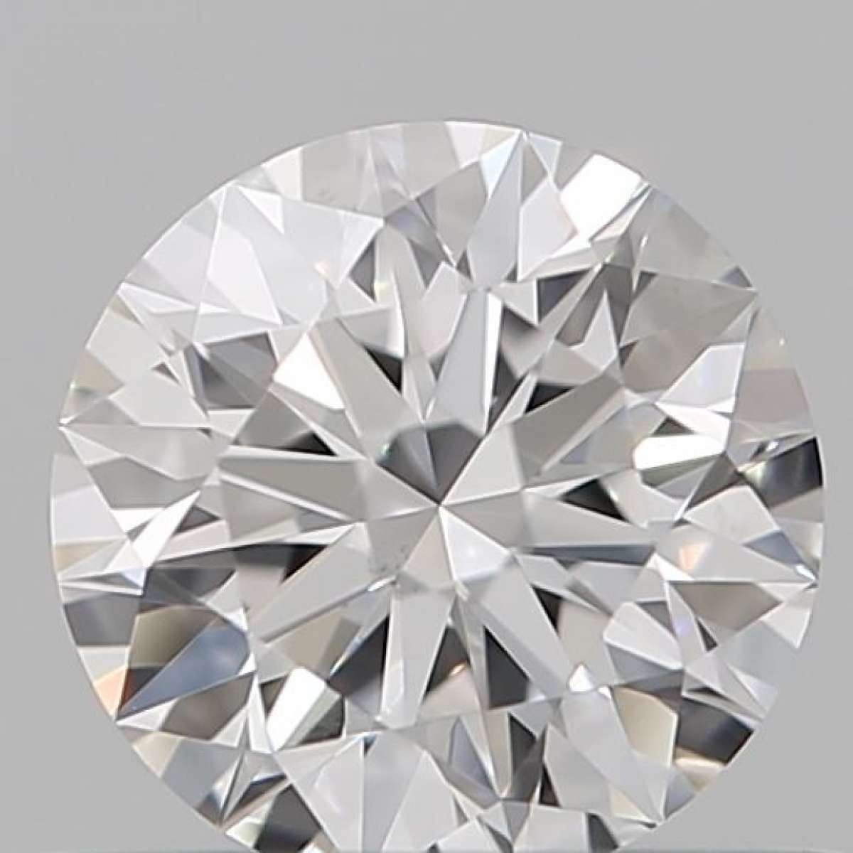 Certified Diamond GIA Carats 0.5 Color D Clarity VS2  EX  EX  EX Fluorescence NON Brown No Green No Milky No EyeClean 100%