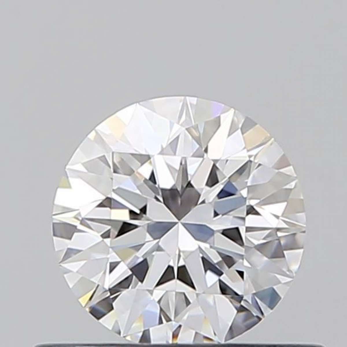 Certified Diamond GIA Carats 0.5 Color D Clarity VVS1  EX  EX  EX Fluorescence NON Brown No Green No Milky No EyeClean 100%