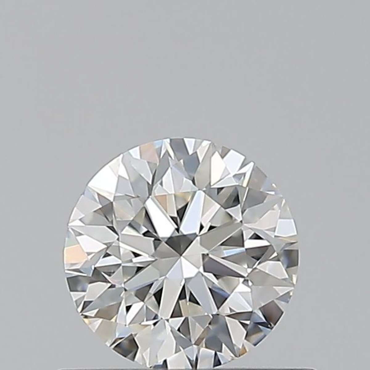 Certified Diamond GIA Carats 0.43 Color G Clarity VS2  EX  EX  EX Fluorescence NON Brown No Green No Milky No EyeClean 100%